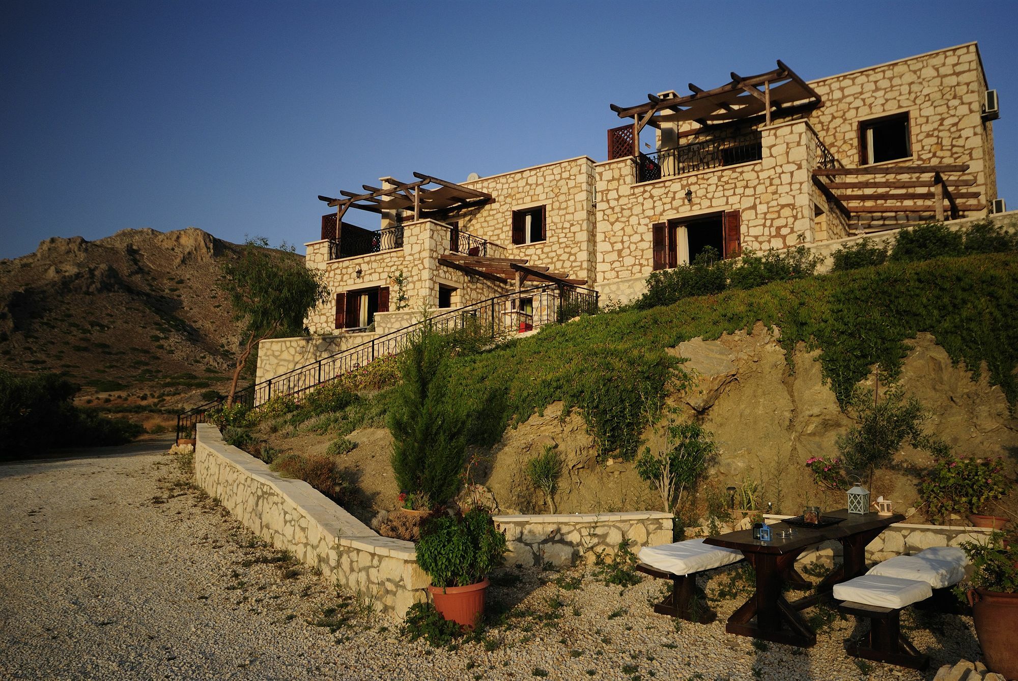 Ville Du Soleil - Exclusive Homes With Rustic Charm And Sensational Views Of The Mediterranean Sea Makrýgialos Buitenkant foto