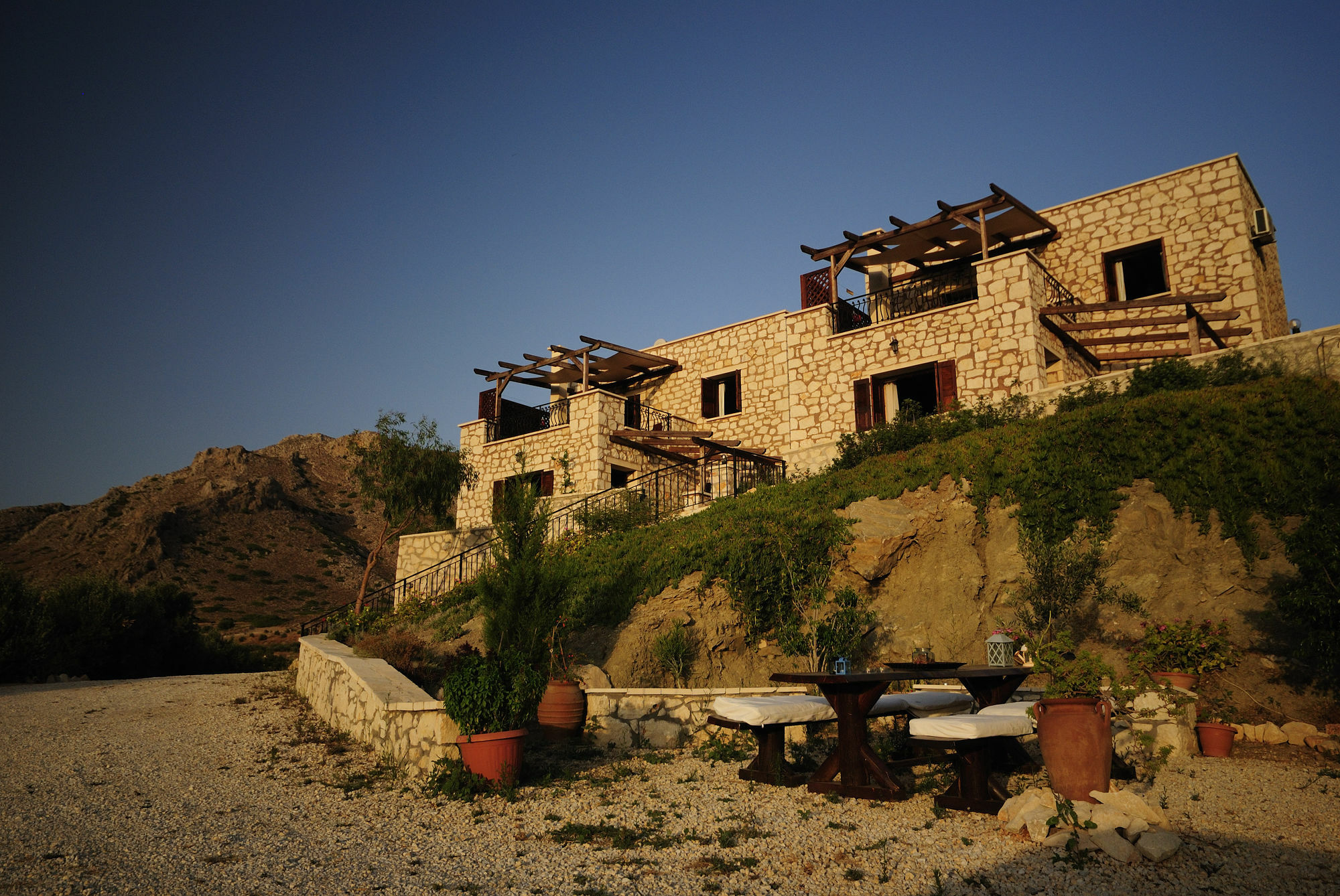 Ville Du Soleil - Exclusive Homes With Rustic Charm And Sensational Views Of The Mediterranean Sea Makrýgialos Buitenkant foto