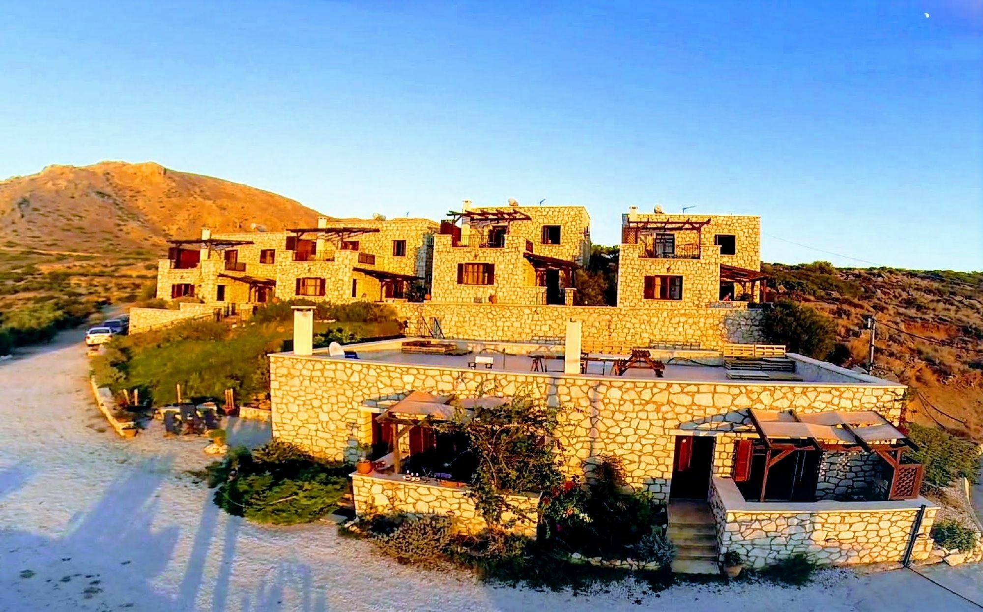 Ville Du Soleil - Exclusive Homes With Rustic Charm And Sensational Views Of The Mediterranean Sea Makrýgialos Buitenkant foto