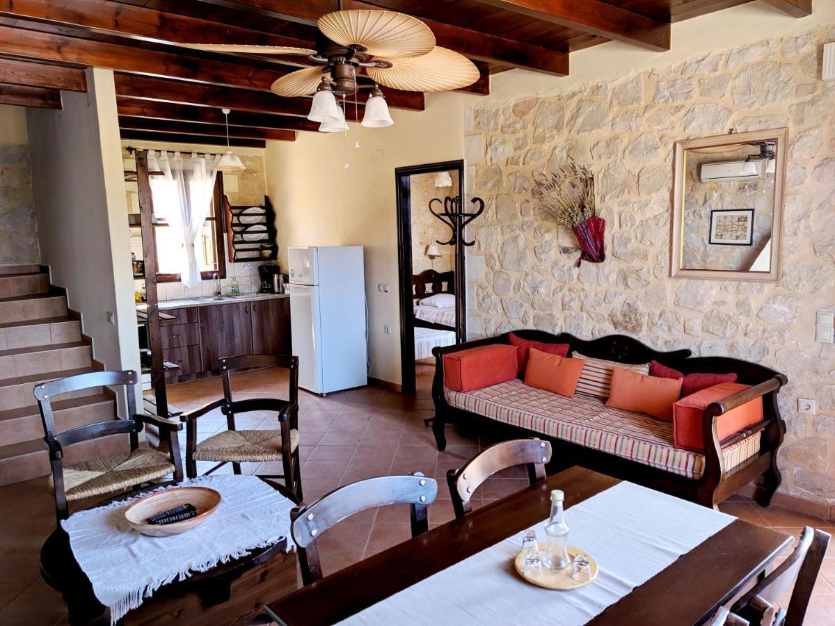 Ville Du Soleil - Exclusive Homes With Rustic Charm And Sensational Views Of The Mediterranean Sea Makrýgialos Buitenkant foto
