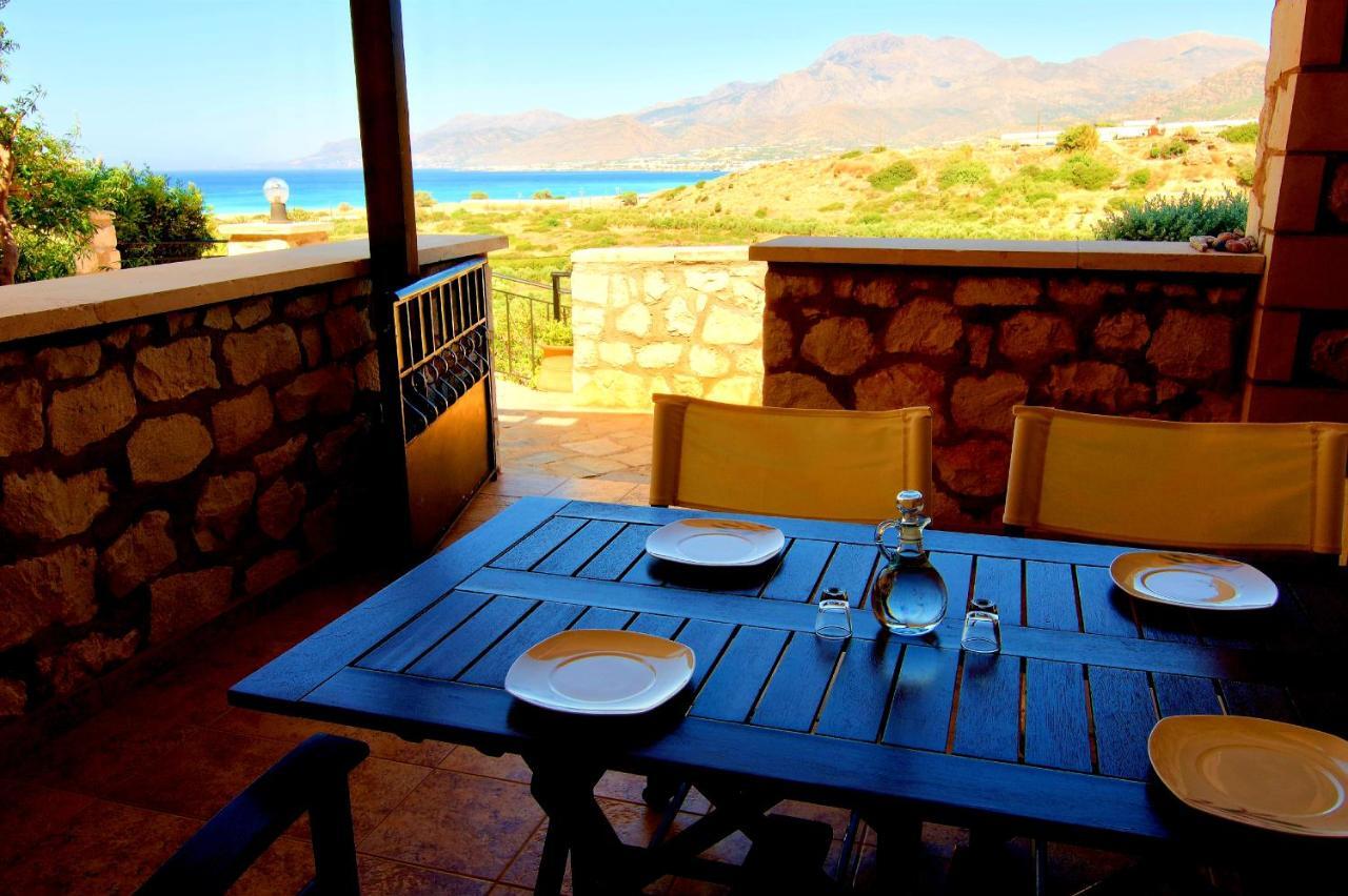 Ville Du Soleil - Exclusive Homes With Rustic Charm And Sensational Views Of The Mediterranean Sea Makrýgialos Buitenkant foto
