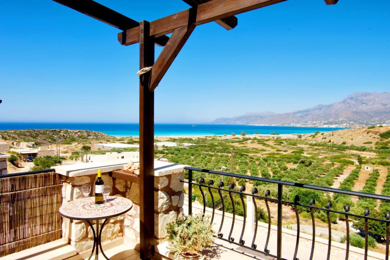 Ville Du Soleil - Exclusive Homes With Rustic Charm And Sensational Views Of The Mediterranean Sea Makrýgialos Buitenkant foto