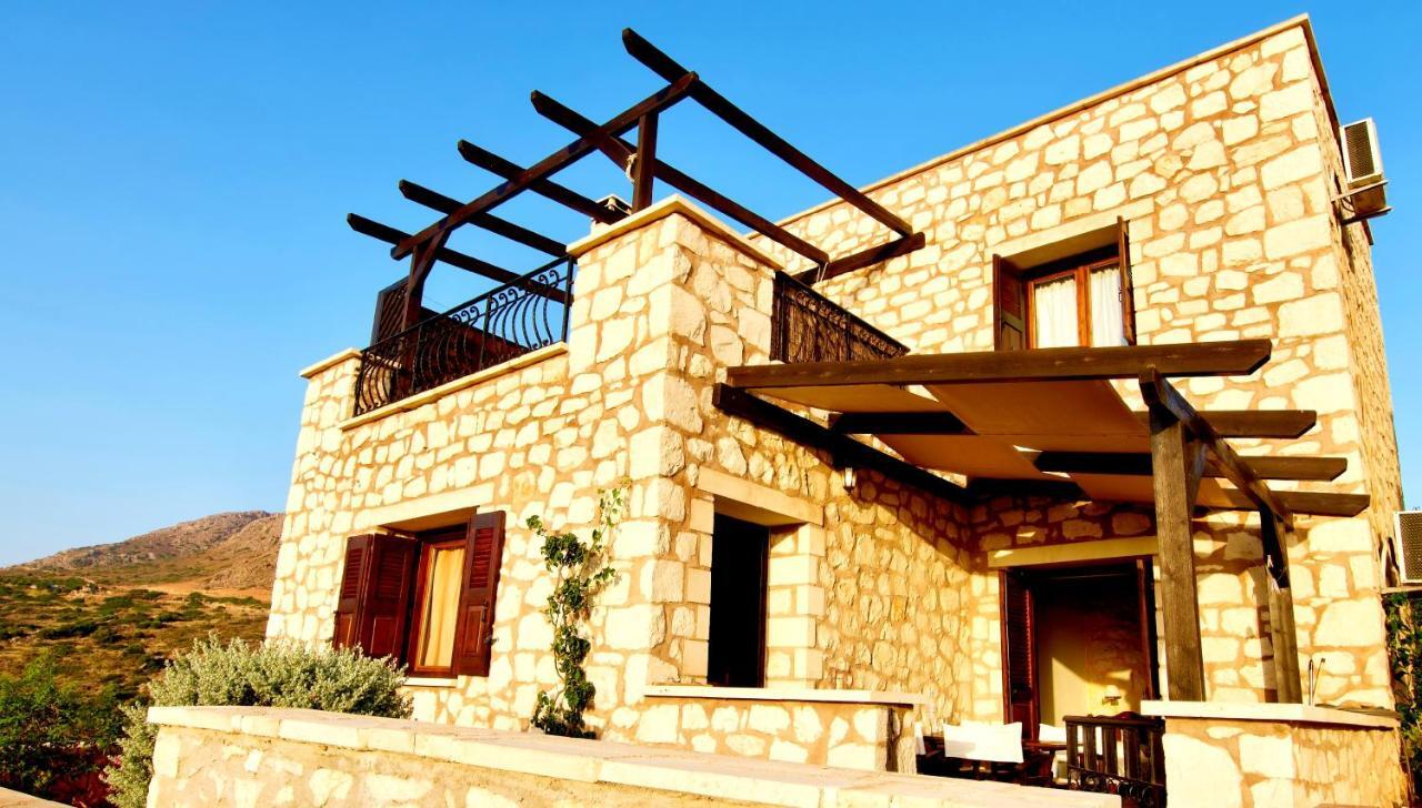 Ville Du Soleil - Exclusive Homes With Rustic Charm And Sensational Views Of The Mediterranean Sea Makrýgialos Buitenkant foto
