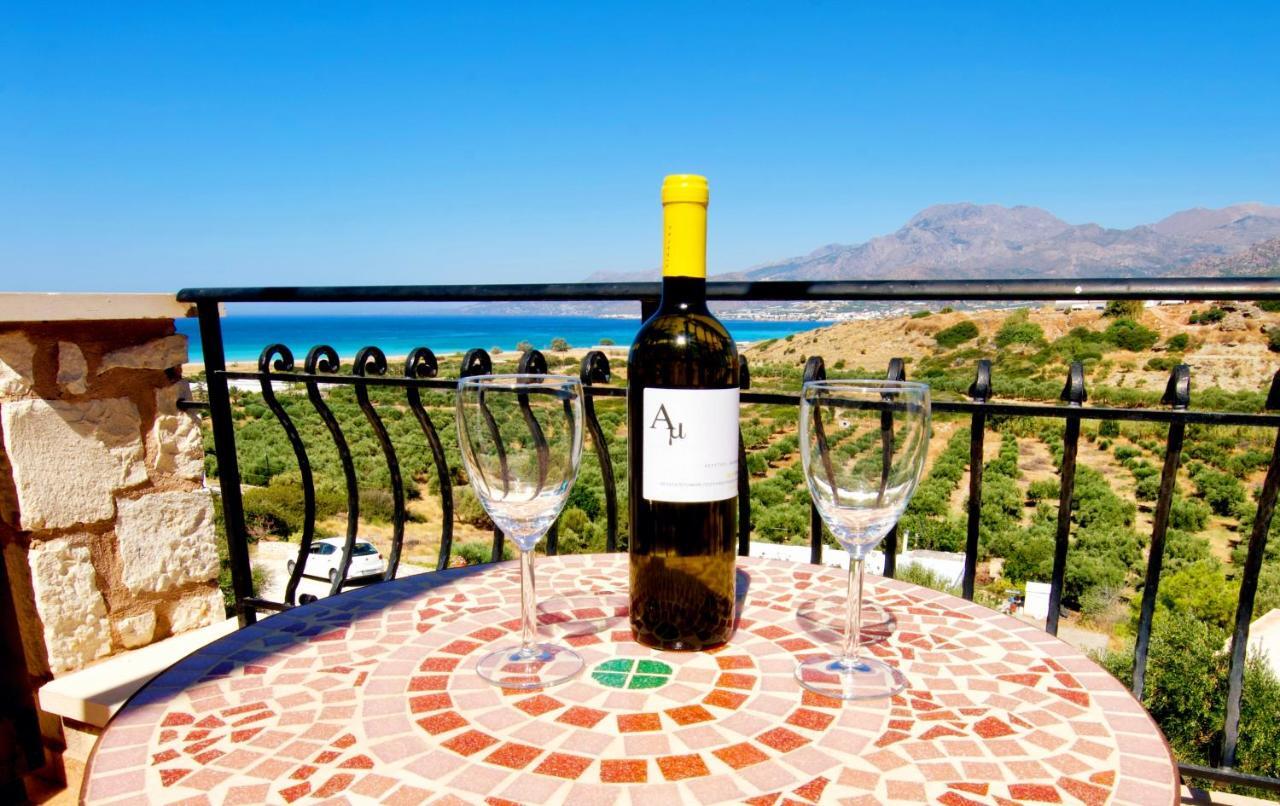 Ville Du Soleil - Exclusive Homes With Rustic Charm And Sensational Views Of The Mediterranean Sea Makrýgialos Buitenkant foto