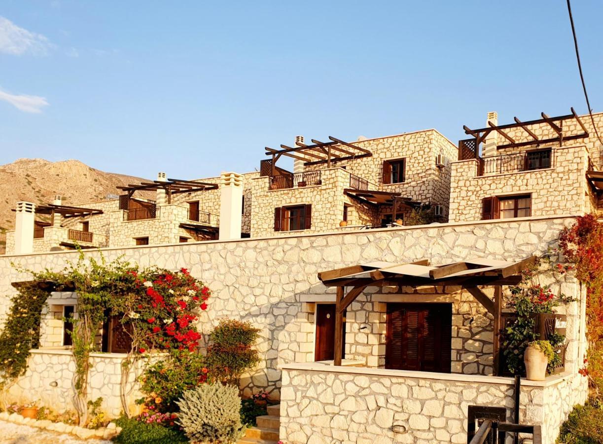 Ville Du Soleil - Exclusive Homes With Rustic Charm And Sensational Views Of The Mediterranean Sea Makrýgialos Buitenkant foto