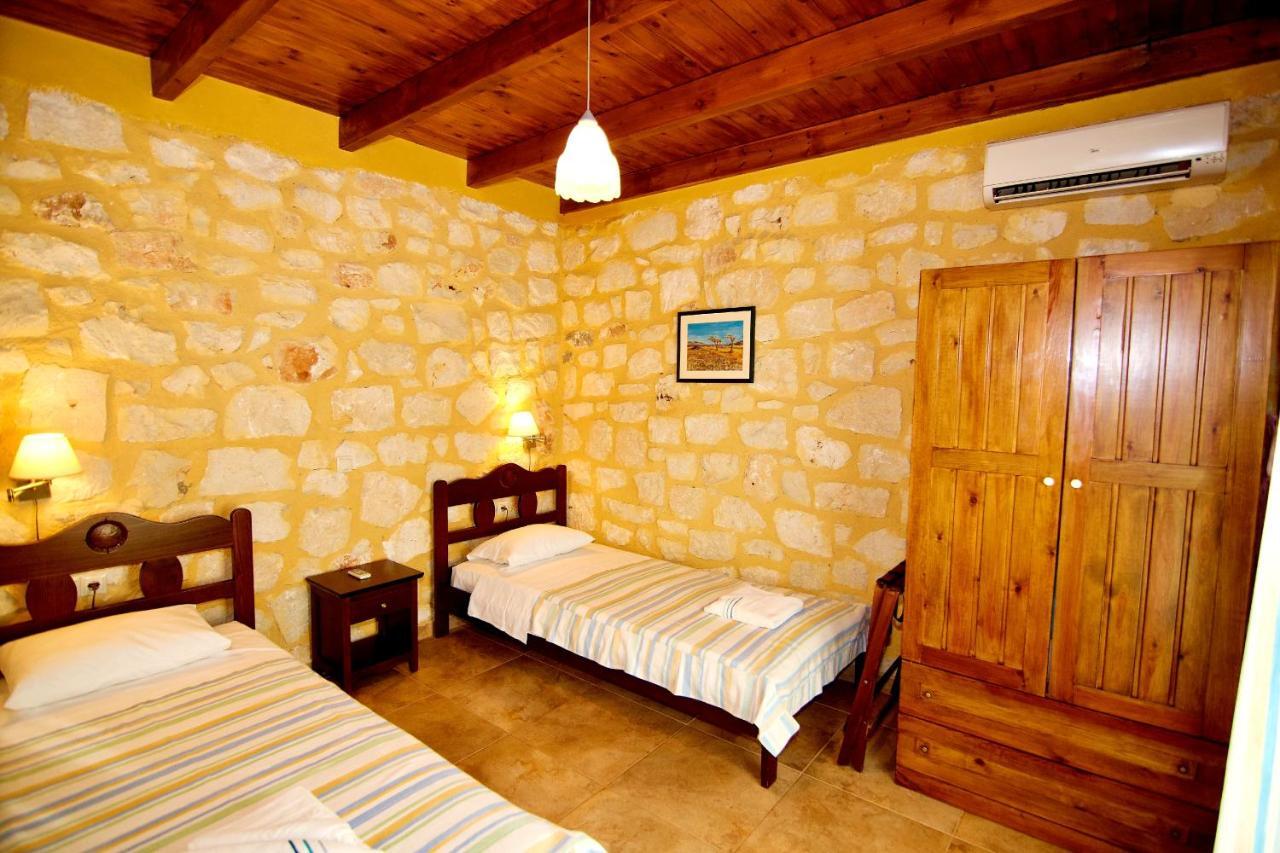 Ville Du Soleil - Exclusive Homes With Rustic Charm And Sensational Views Of The Mediterranean Sea Makrýgialos Buitenkant foto