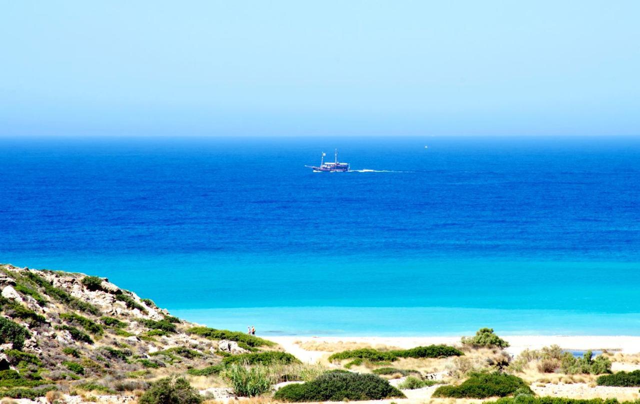 Ville Du Soleil - Exclusive Homes With Rustic Charm And Sensational Views Of The Mediterranean Sea Makrýgialos Buitenkant foto